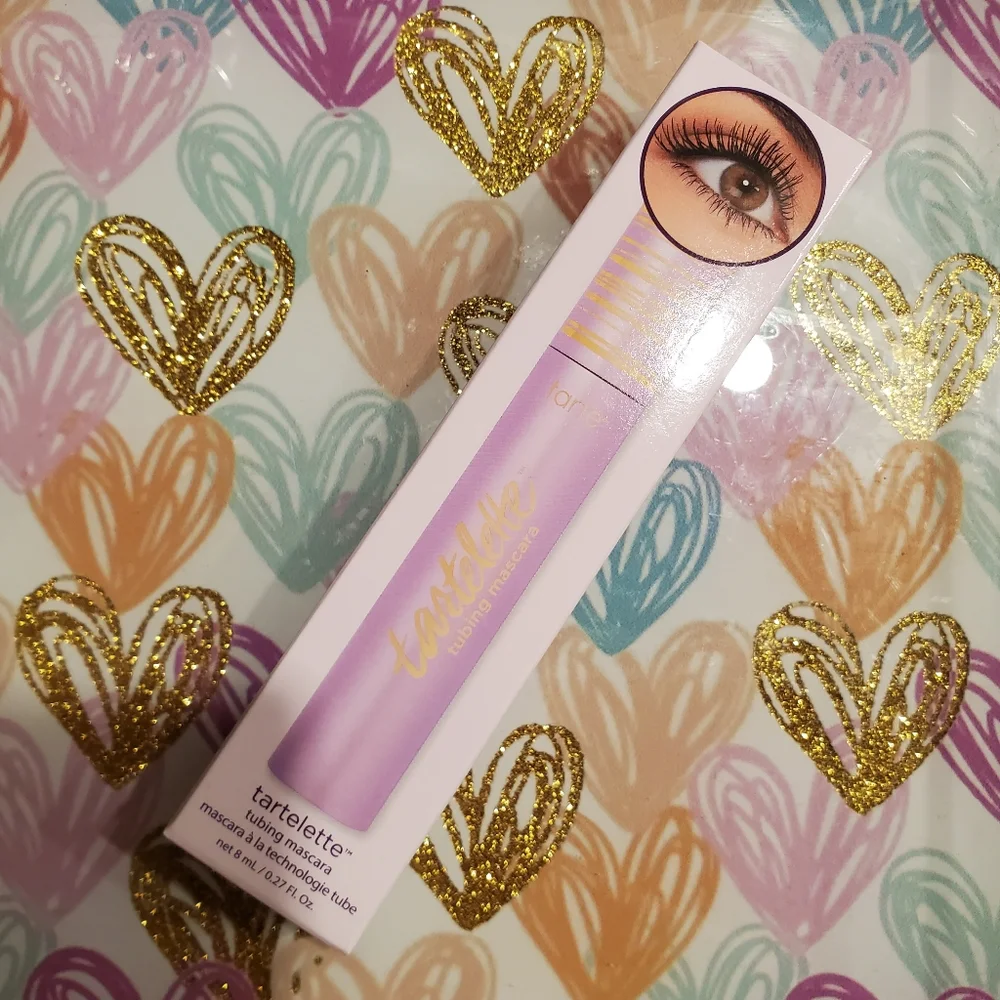 Tarte Tartelette Volumizing Tubing Mascara With 360 Lash Extension Comb
